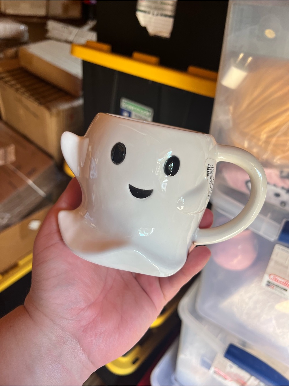 GHOST MUG